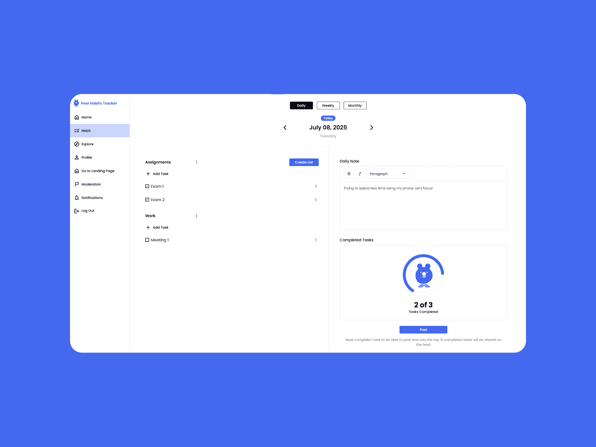Happy Quokka Platform - Scalable Backend Architecture